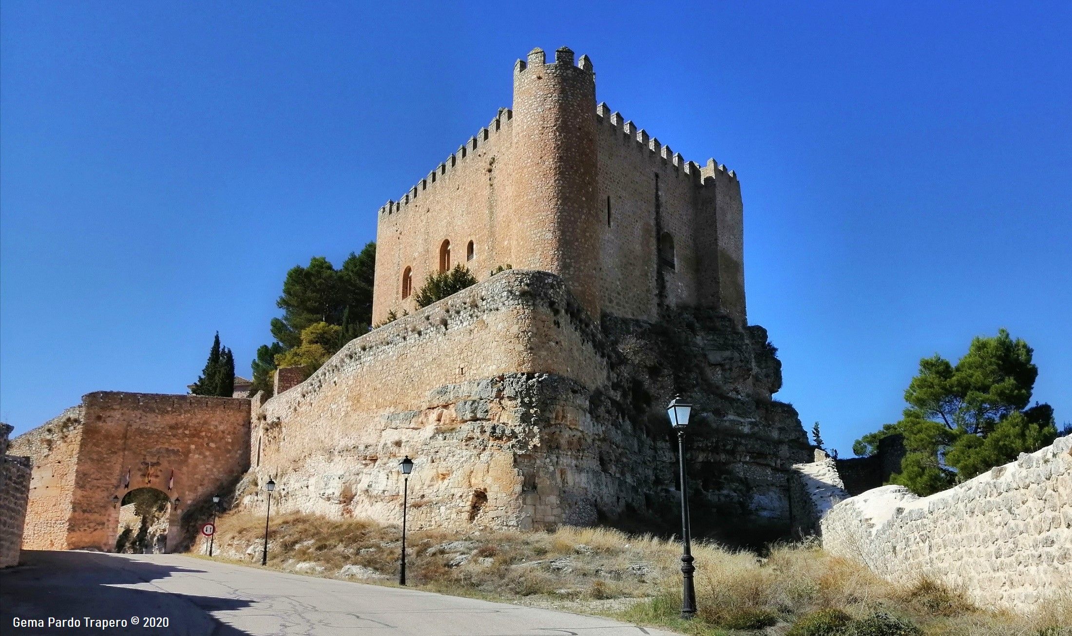 Téléchargez des papiers peints mobile Espagne, Construction Humaine, Château, Cuenca gratuitement.