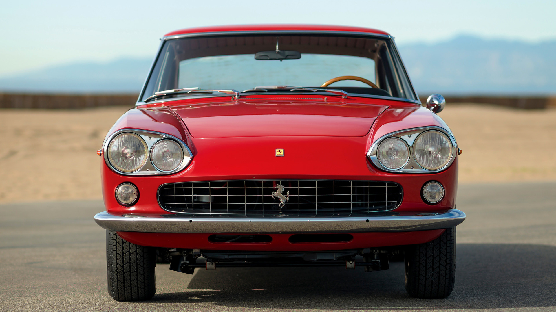 Download mobile wallpaper Ferrari, Car, Old Car, Vehicles, Grand Tourer, Ferrari 330 Gt 2+2 for free.