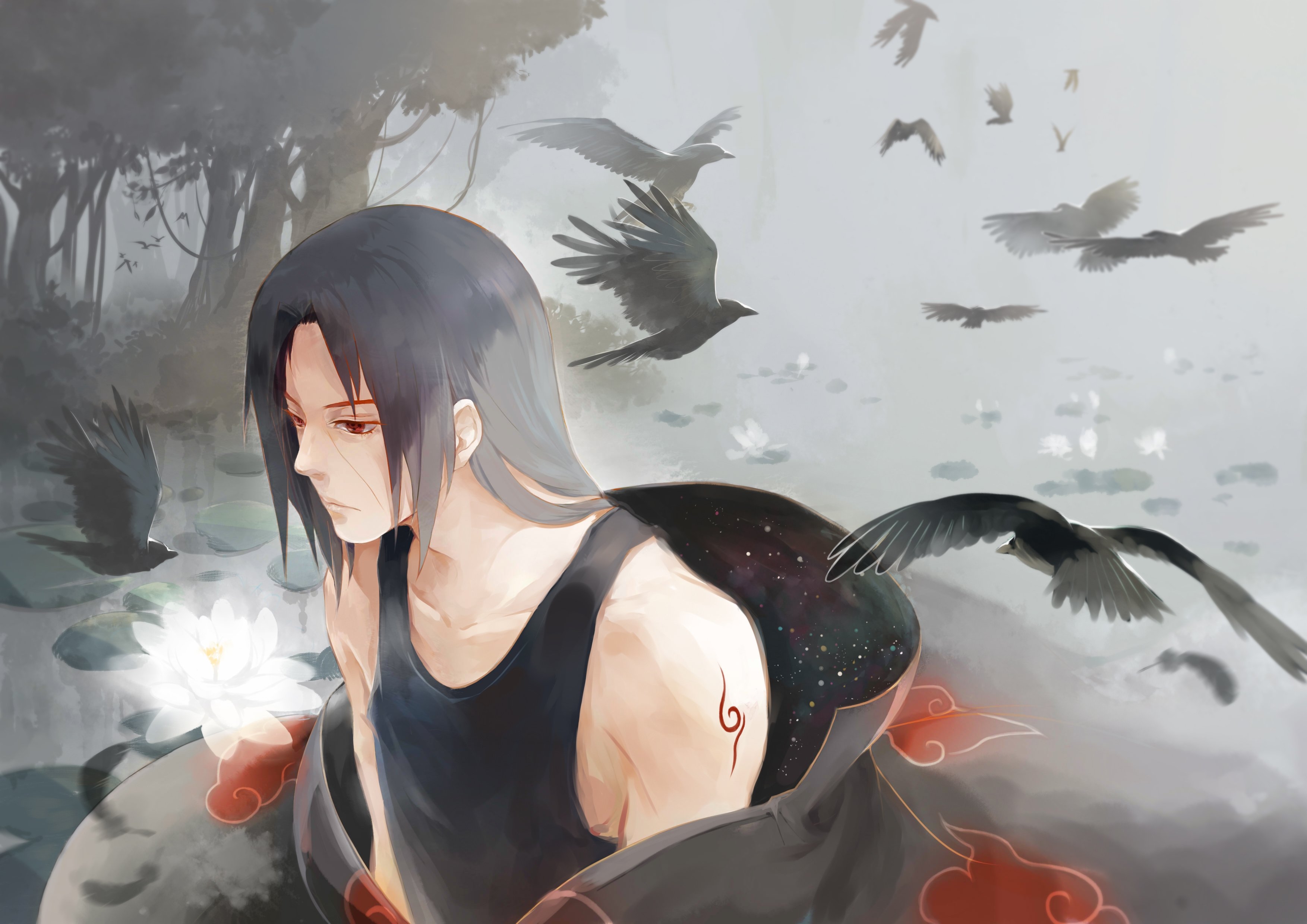 Free download wallpaper Itachi Uchiha, Anime, Naruto on your PC desktop