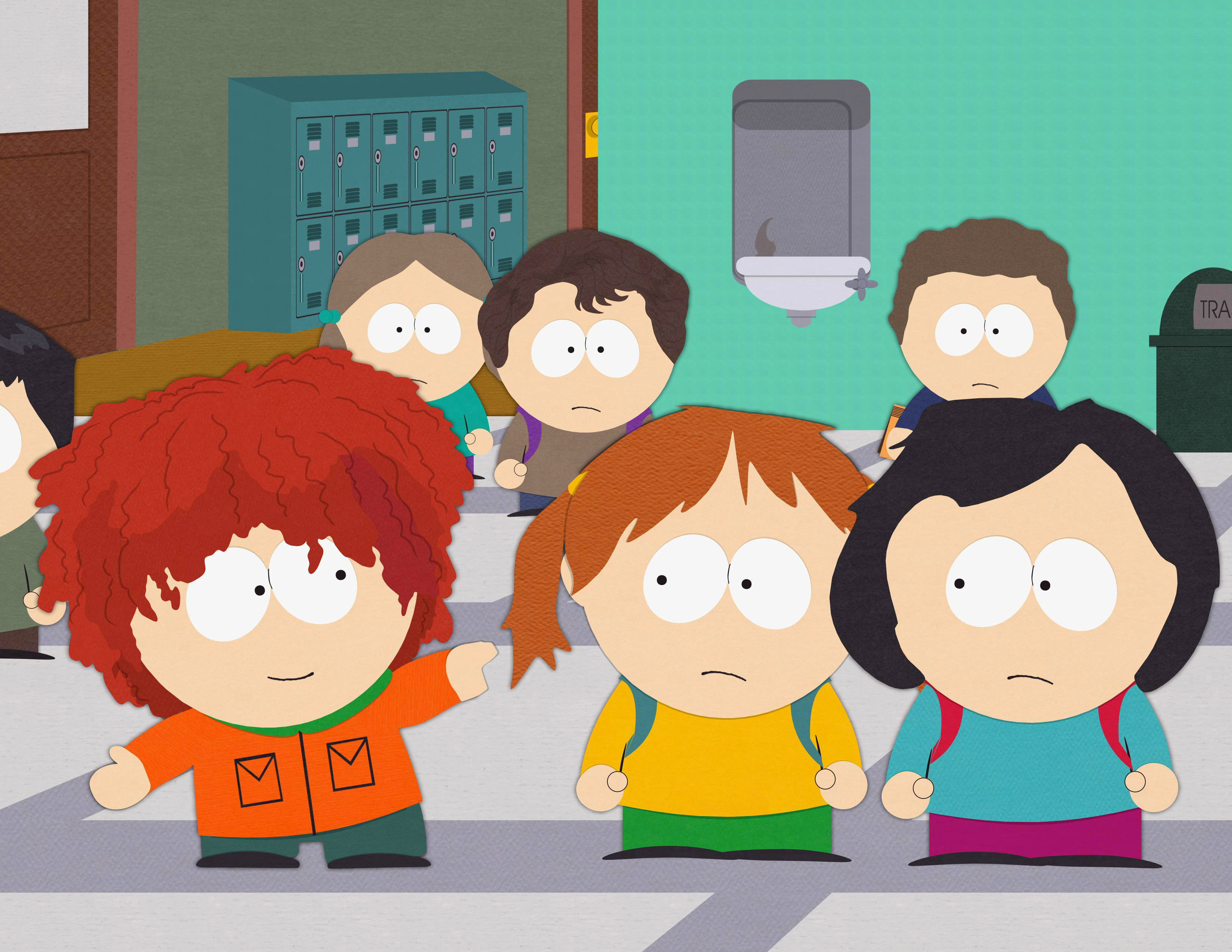 Baixe gratuitamente a imagem South Park, Programa De Tv, Kyle Broflovski na área de trabalho do seu PC