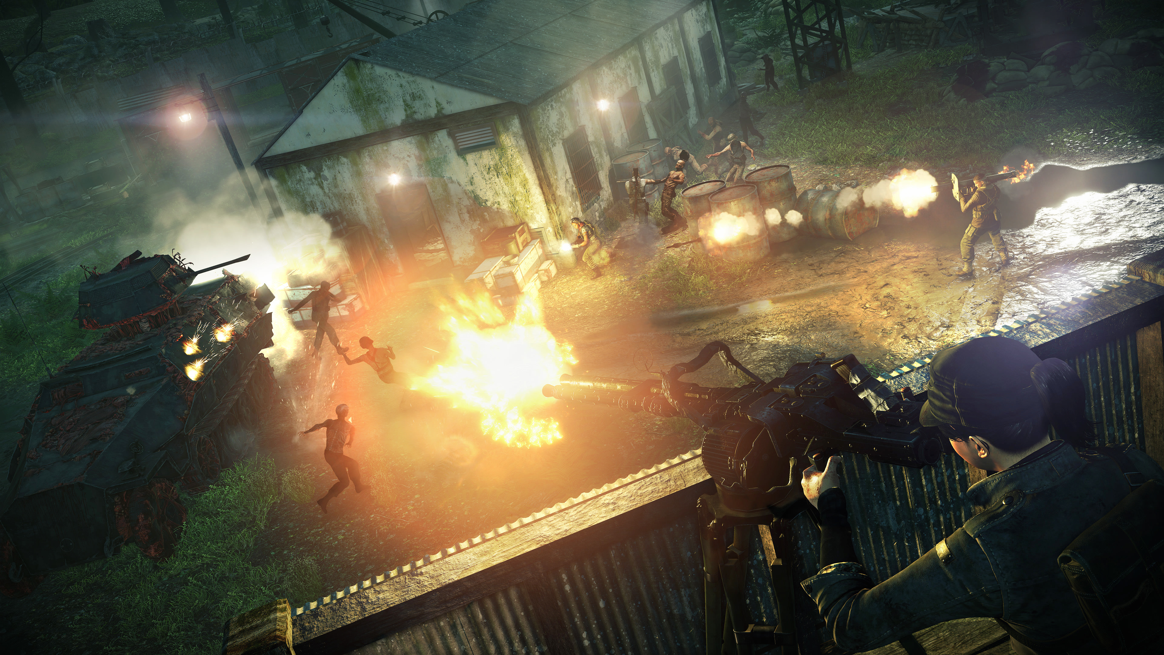 975859 télécharger le fond d'écran jeux vidéo, zombie army 4: dead war - économiseurs d'écran et images gratuitement