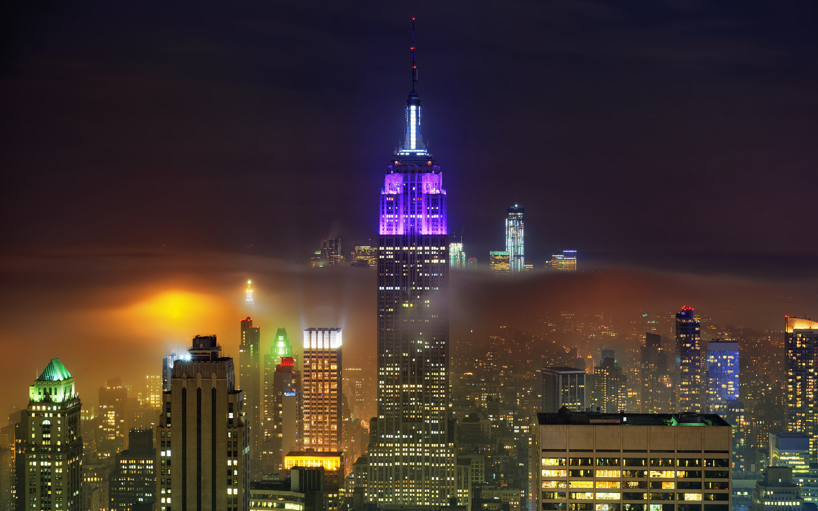 Baixar papel de parede para celular de Edifício Empire State, Monumentos, Manhattan, Nova York, Feito Pelo Homem gratuito.