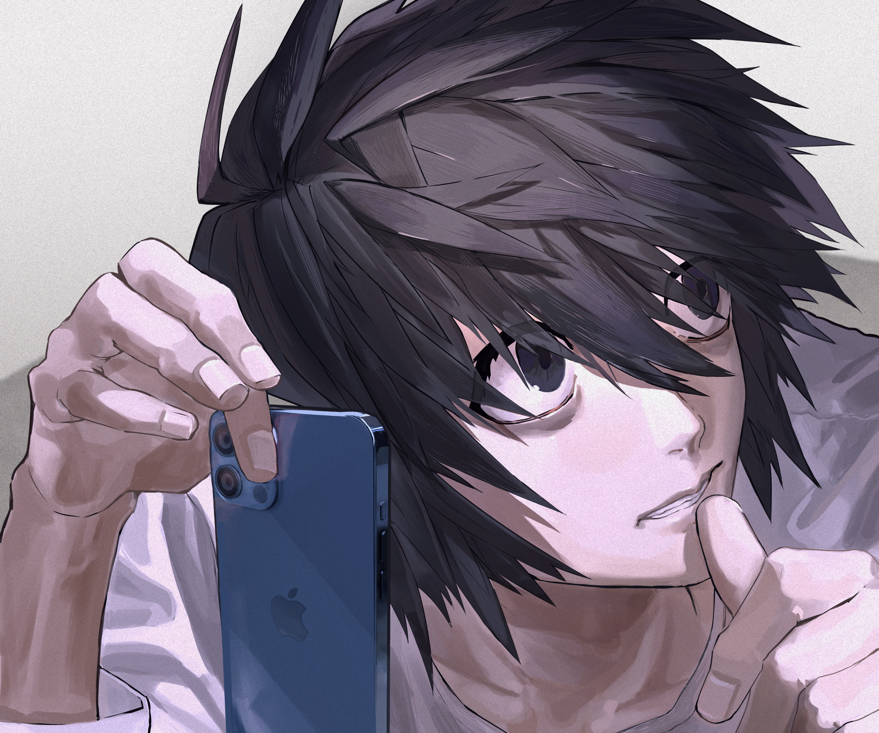 PC Wallpapers  L (Death Note)