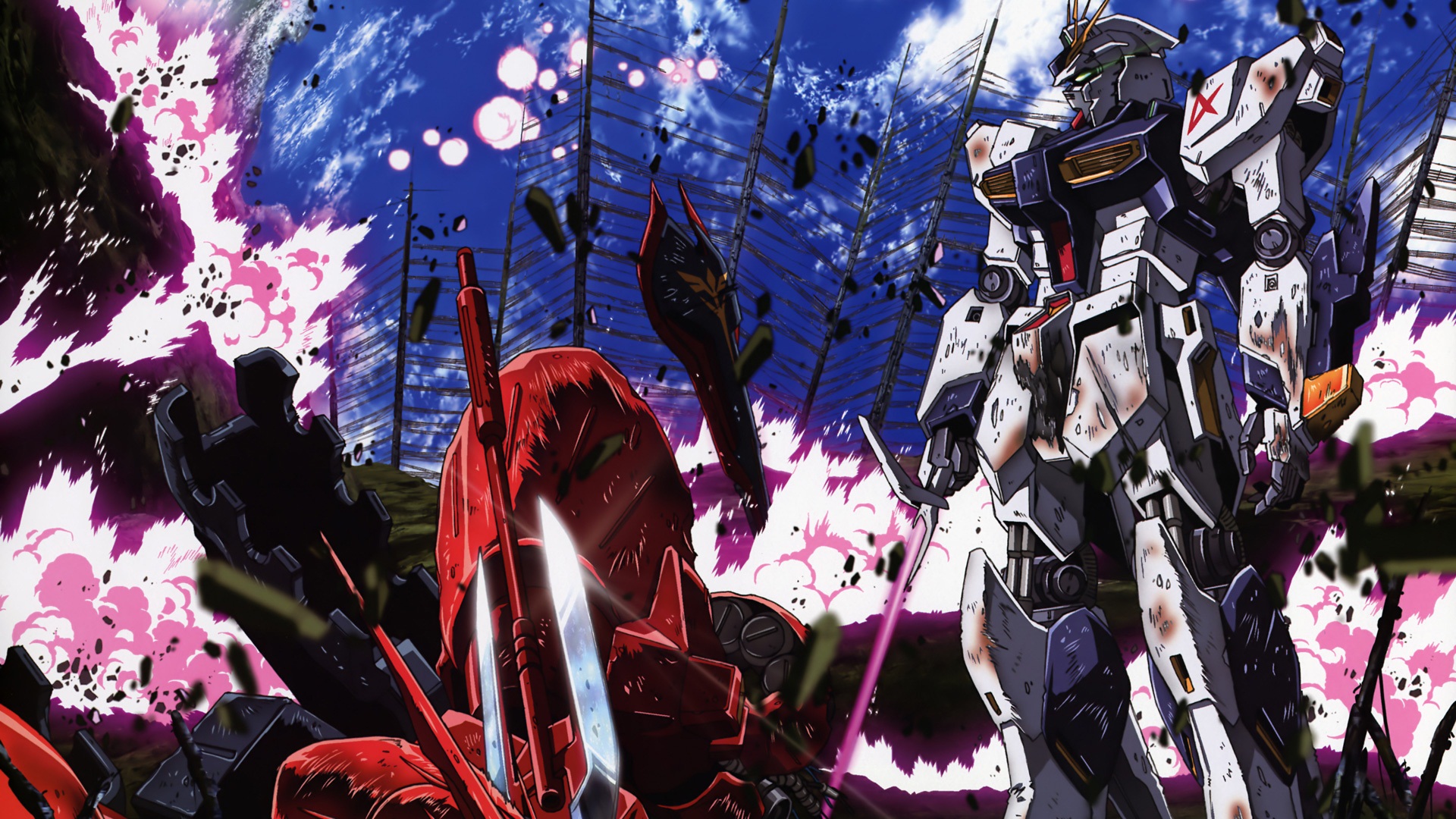 Téléchargez gratuitement l'image Animé, Gundam sur le bureau de votre PC