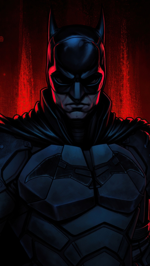 Handy-Wallpaper Batman, Comics, The Batman, Dc Comics kostenlos herunterladen.