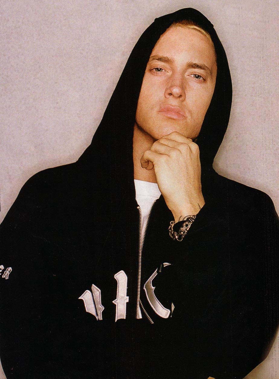 Скачать обои Эминем (Eminem) на телефон бесплатно