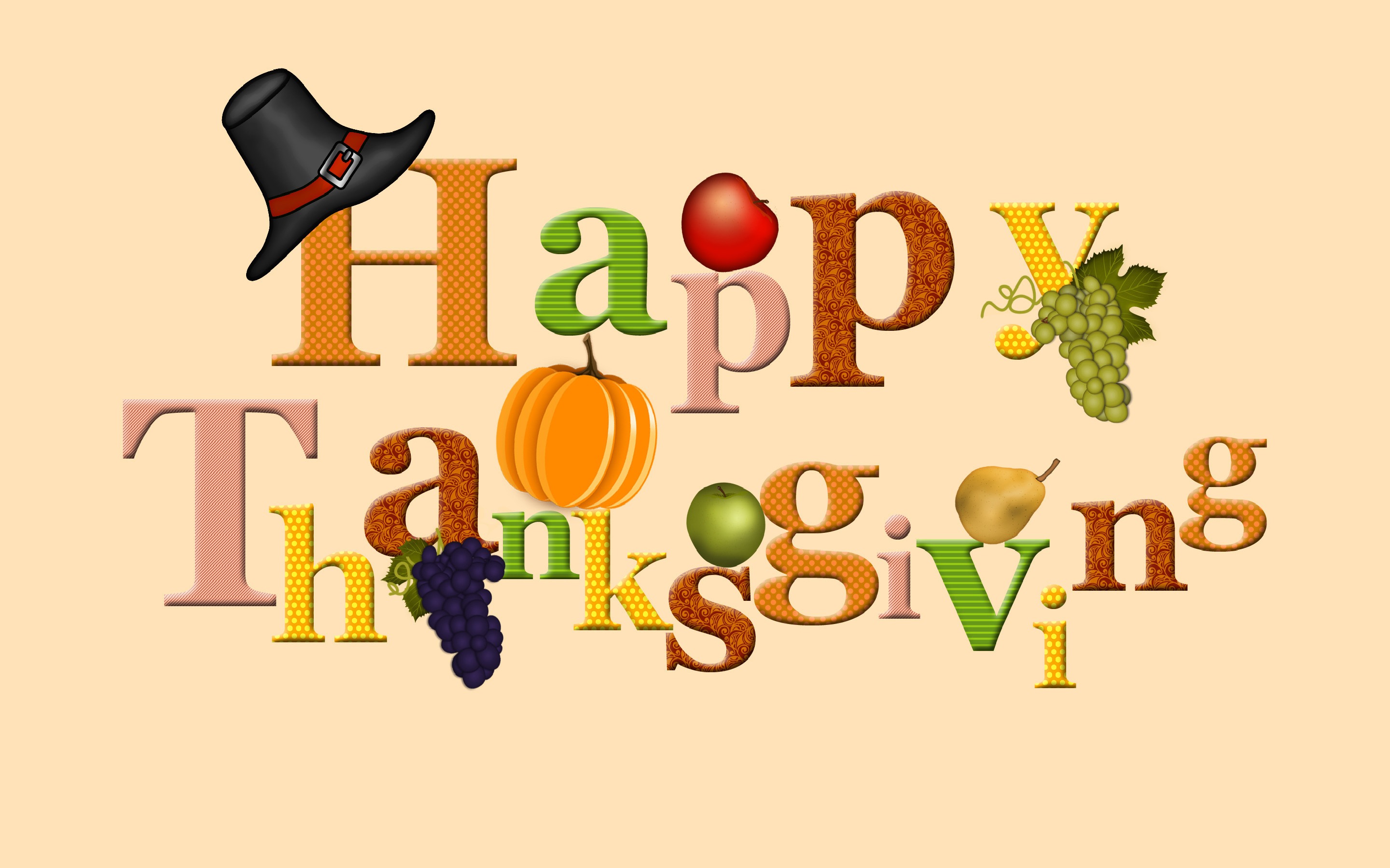 Free download wallpaper Holiday, Thanksgiving, Happy Thanksgiving on your PC desktop