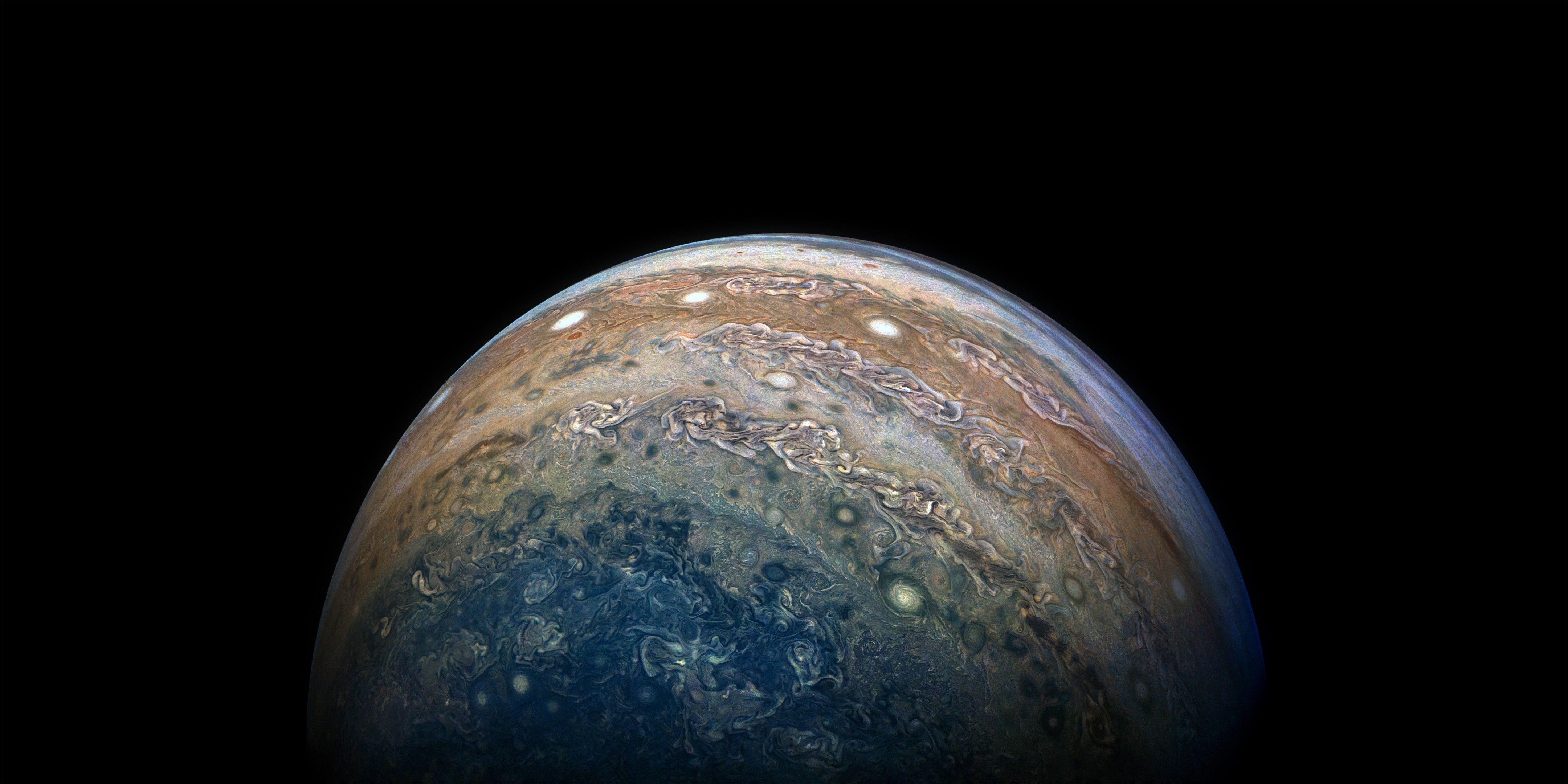 Популярные заставки и фоны Юпитер на компьютер
