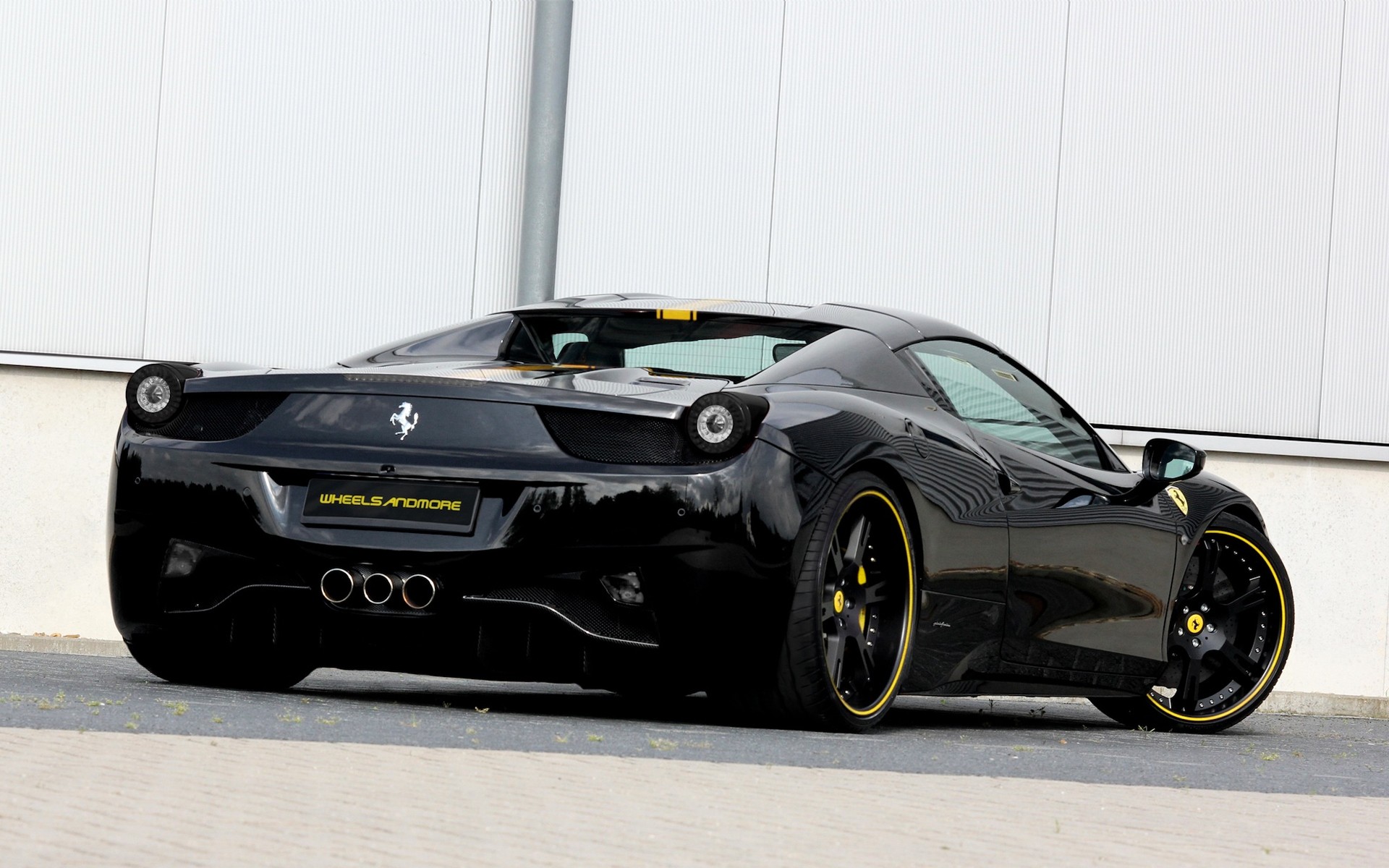 Free download wallpaper Ferrari, Vehicles on your PC desktop