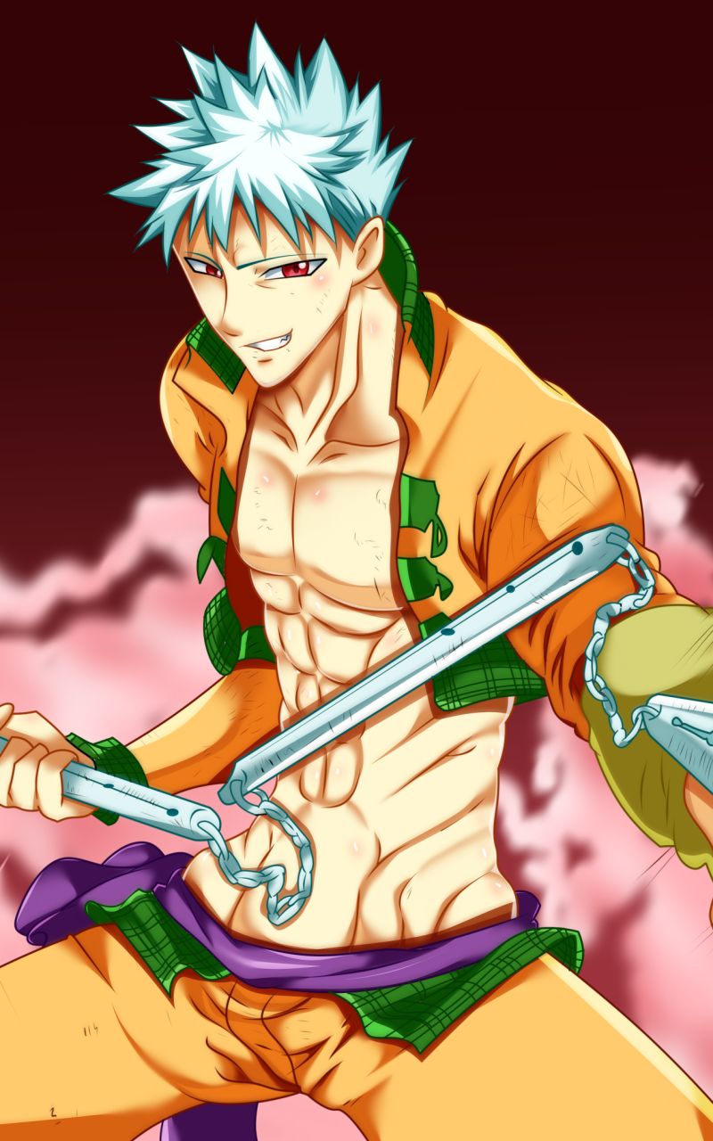 Download mobile wallpaper Anime, The Seven Deadly Sins, Ban (The Seven Deadly Sins) for free.