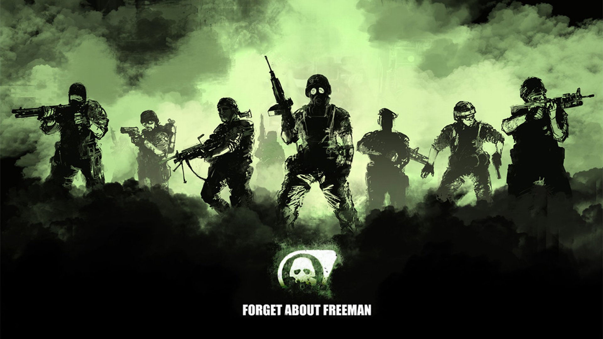 Los mejores fondos de pantalla de Half Life: Opposing Force para la pantalla del teléfono