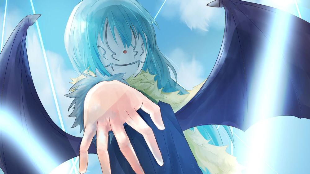 HDデスクトップ 壁紙: 転生したらスライムだった件, リムル・テンペスト, アニメダウンロード無料画像 #1065977