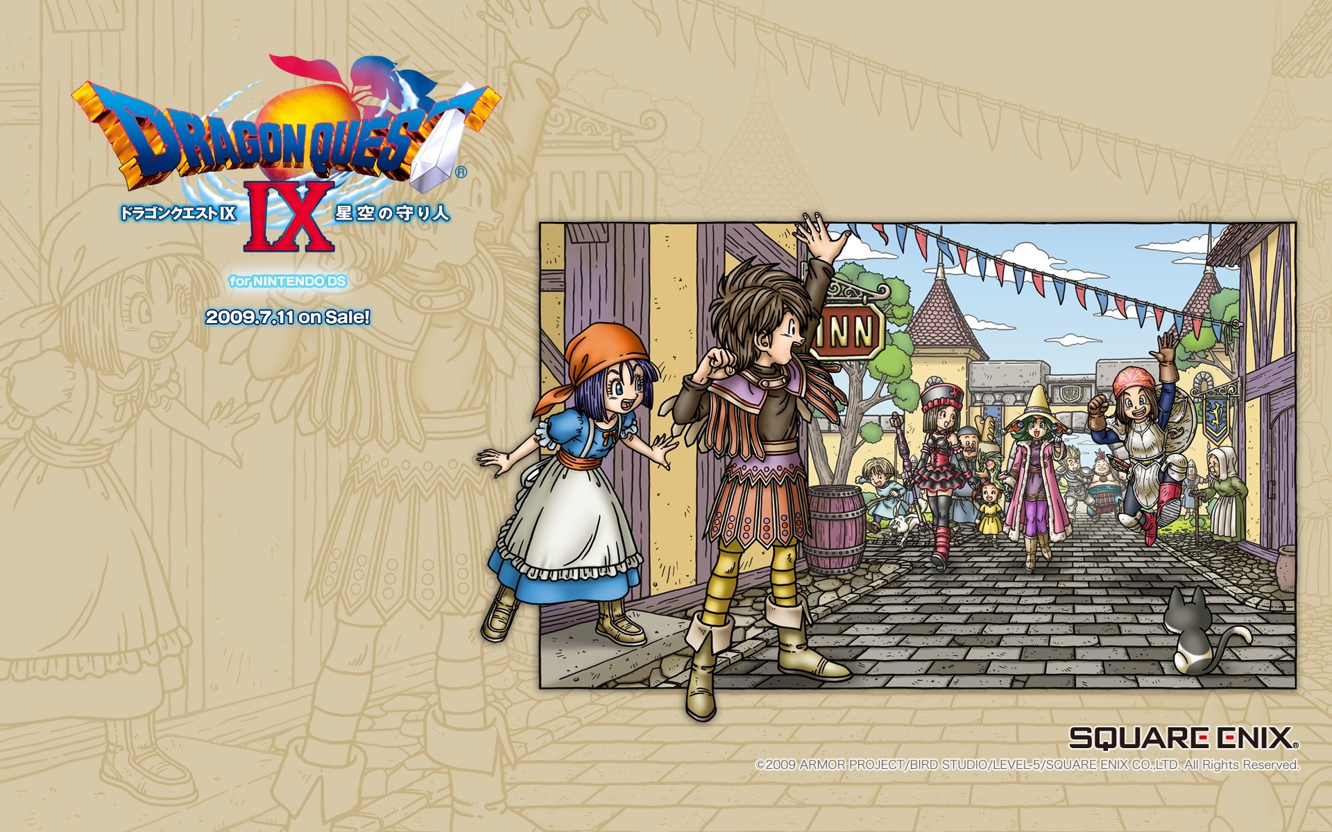video game, dragon quest ix: sentinels of the starry skies, dragon quest