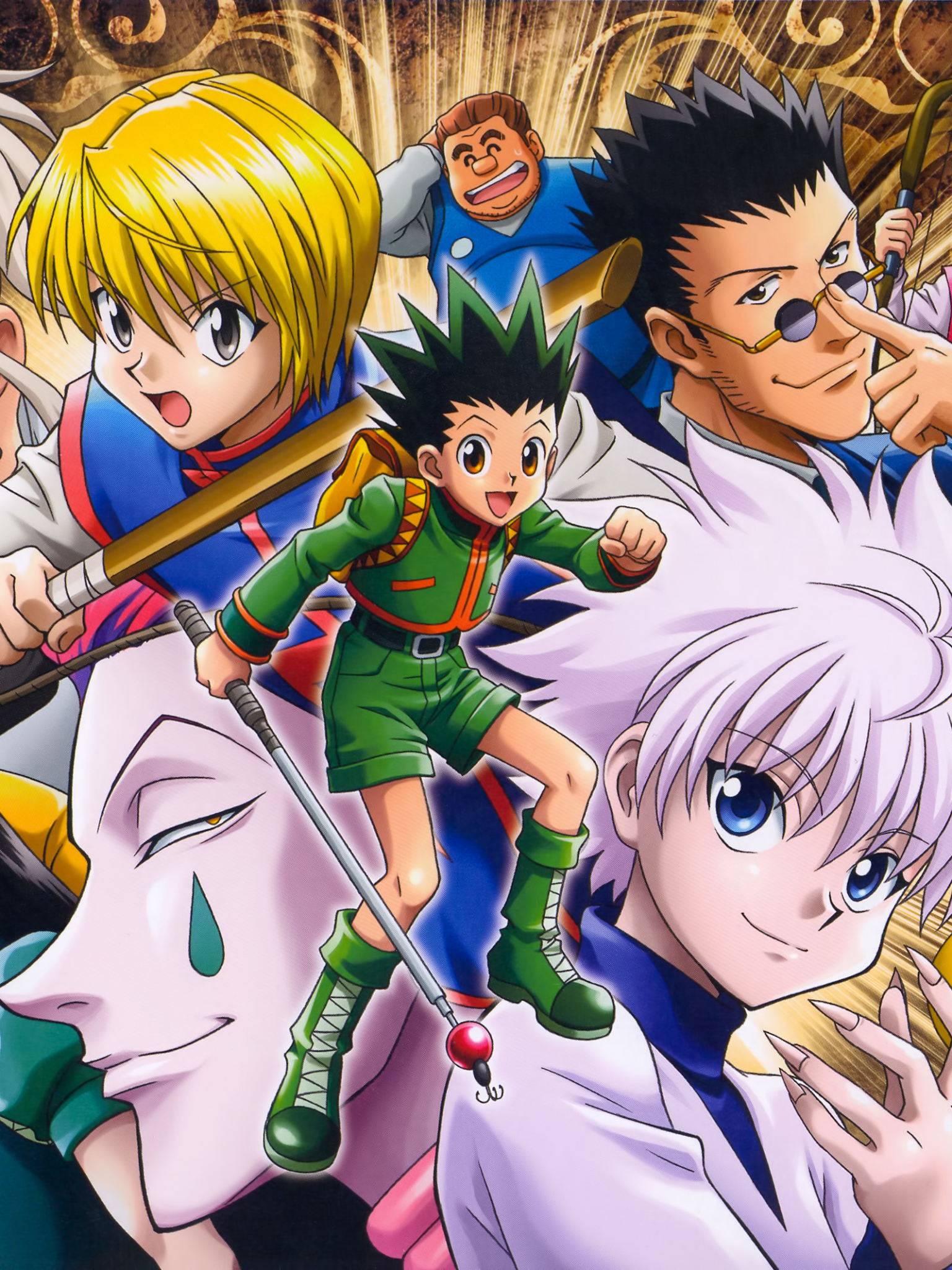 Téléchargez des papiers peints mobile Animé, Hunter X Hunter gratuitement.