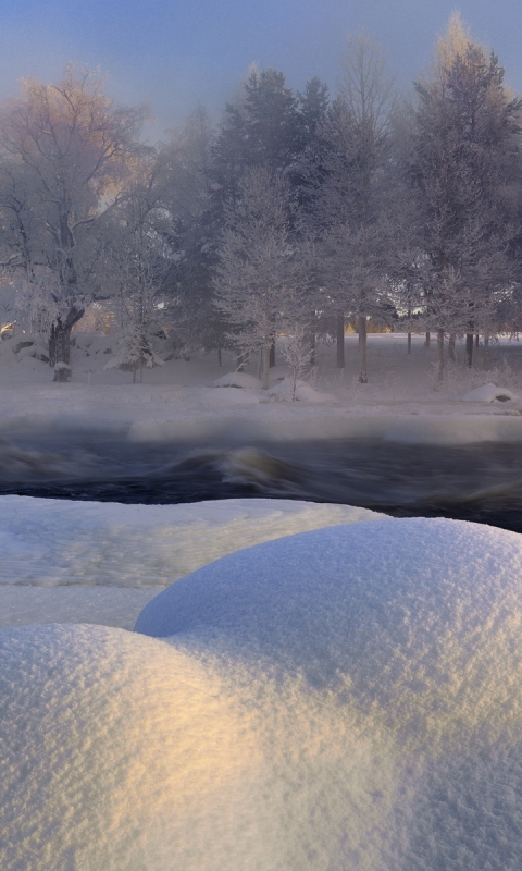 Descarga gratuita de fondo de pantalla para móvil de Invierno, Tierra/naturaleza.