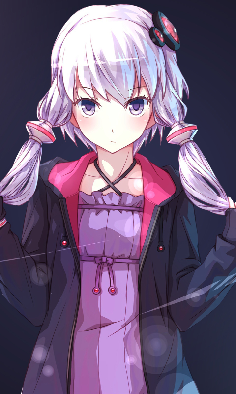 Descarga gratuita de fondo de pantalla para móvil de Vocaloid, Animado, Yuzuki Yukari.