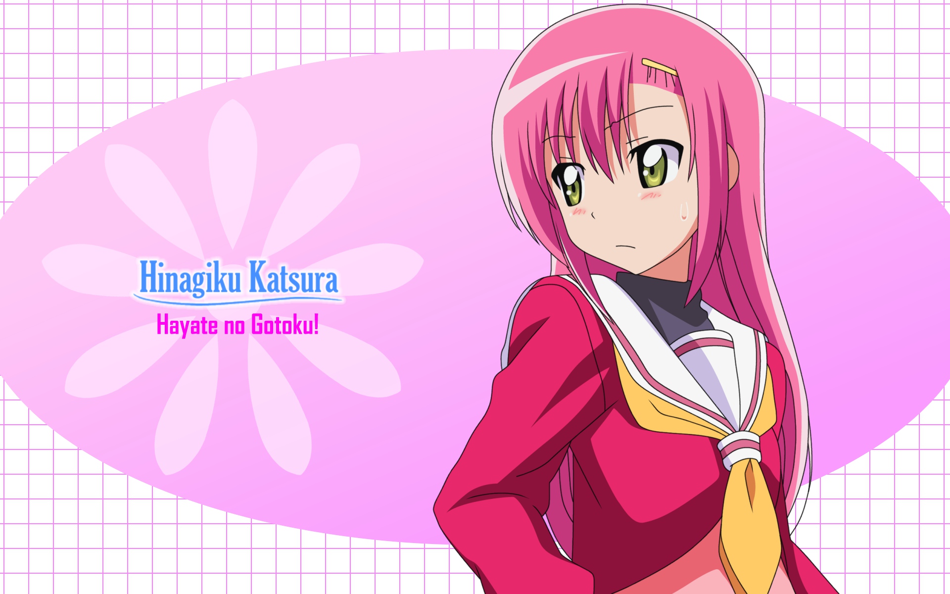 Download mobile wallpaper Hayate The Combat Butler, Anime for free.
