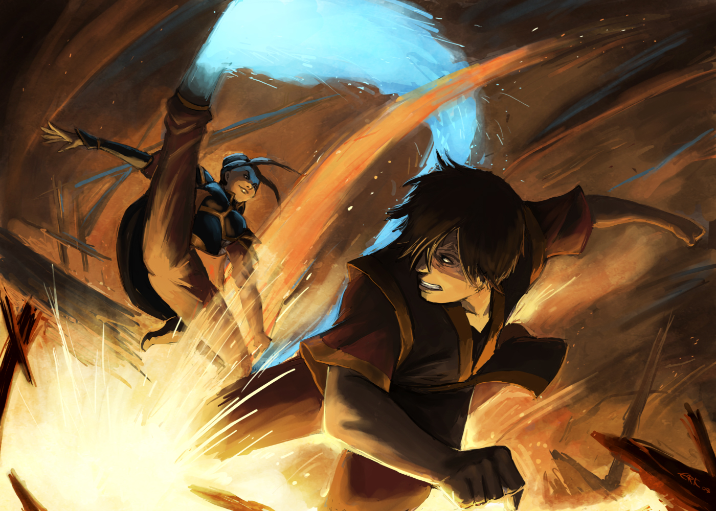 Download mobile wallpaper Avatar: The Last Airbender, Avatar (Anime), Anime for free.