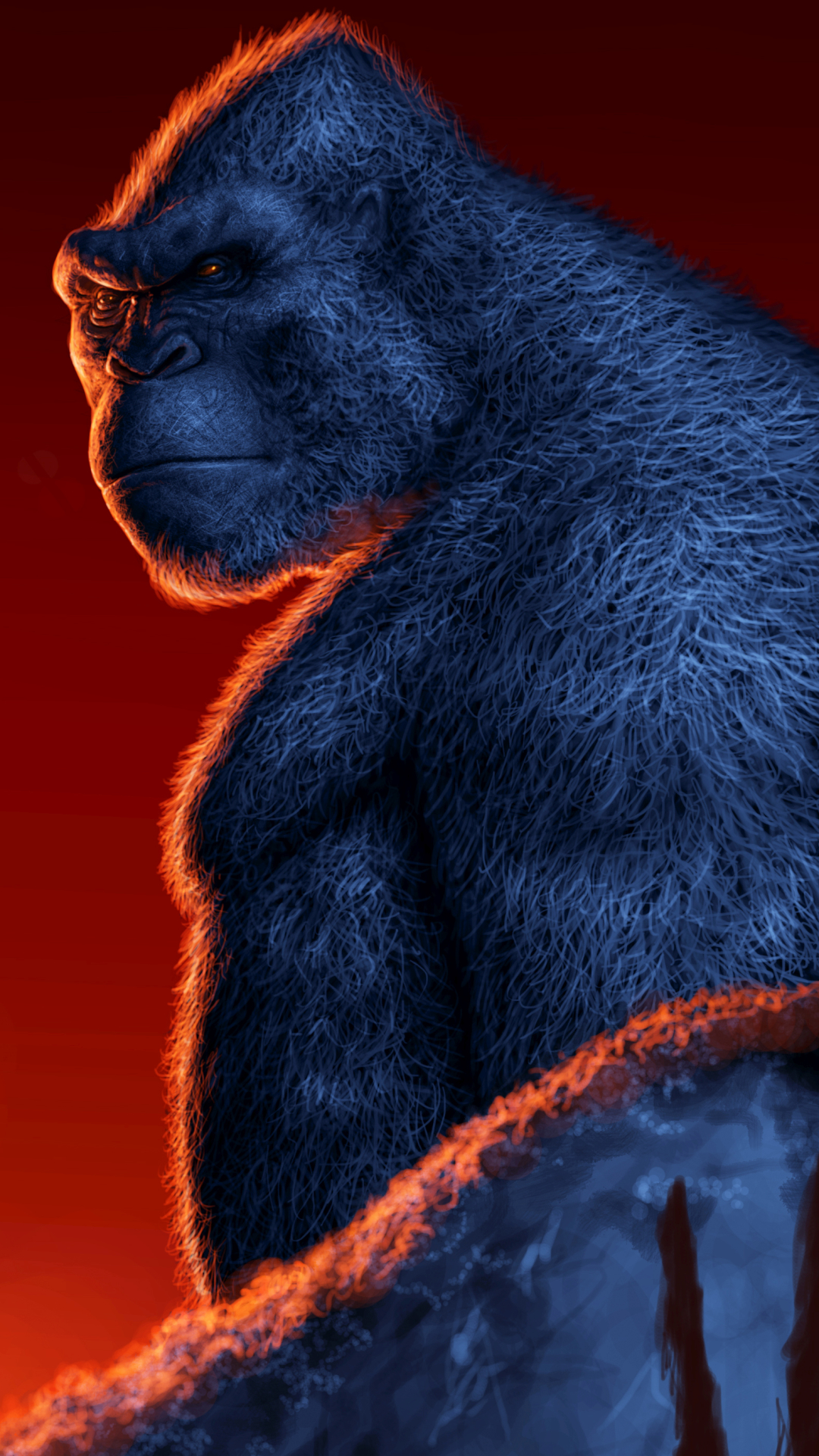 Download mobile wallpaper Movie, Kong: Skull Island for free.