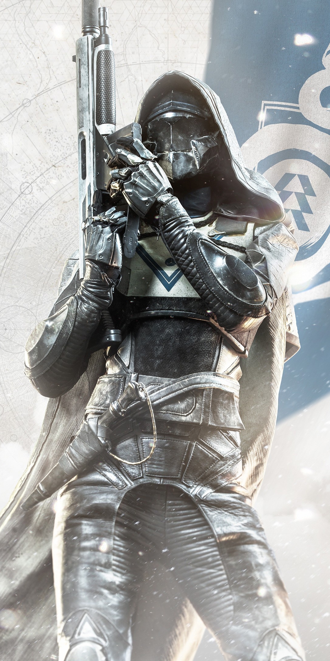 Download mobile wallpaper Weapon, Warrior, Video Game, Destiny, Destiny 2 for free.