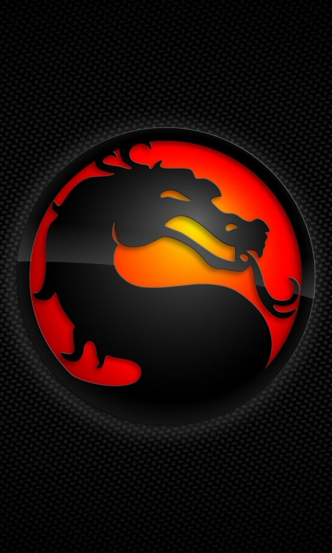 Baixar papel de parede para celular de Dragão, Logotipo, Videogame, Combate Mortal gratuito.