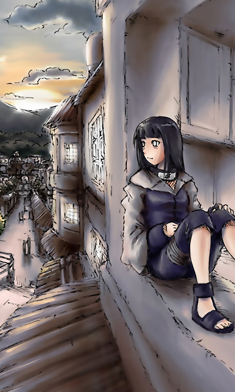 Handy-Wallpaper Naruto, Animes, Hinata Hyuga kostenlos herunterladen.