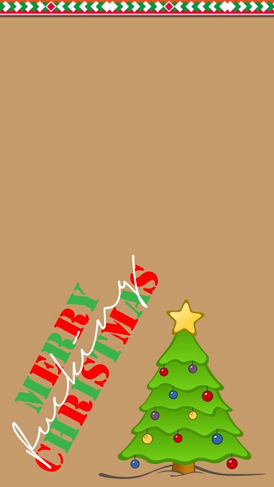 Handy-Wallpaper Feiertage, Weihnachten, Weihnachtsbaum, Frohe Weihnachten kostenlos herunterladen.