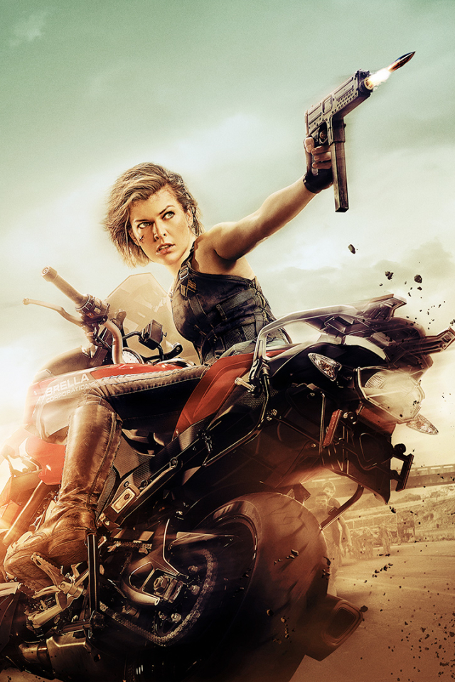 Descarga gratuita de fondo de pantalla para móvil de Milla Jovovich, Películas, Residente Demoníaco, Resident Evil: El Capítulo Final.