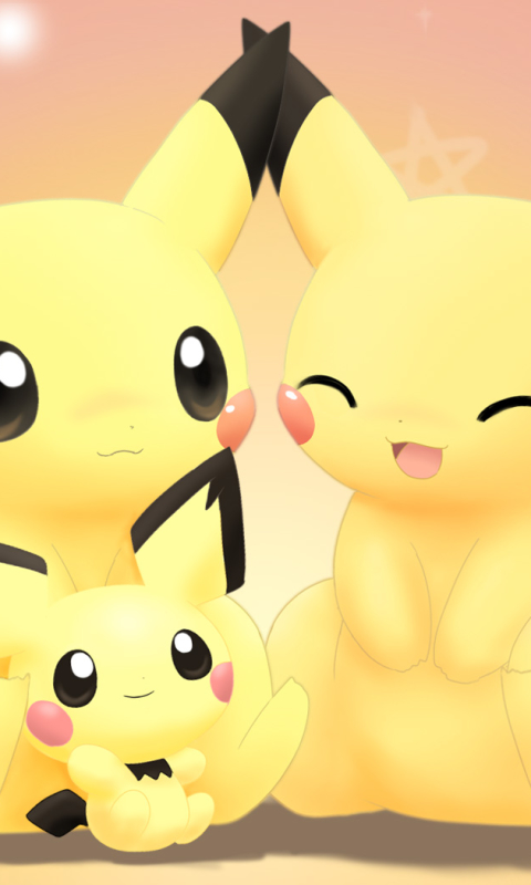 Download mobile wallpaper Pokémon, Cute, Pikachu, Video Game, Pichu (Pokémon) for free.