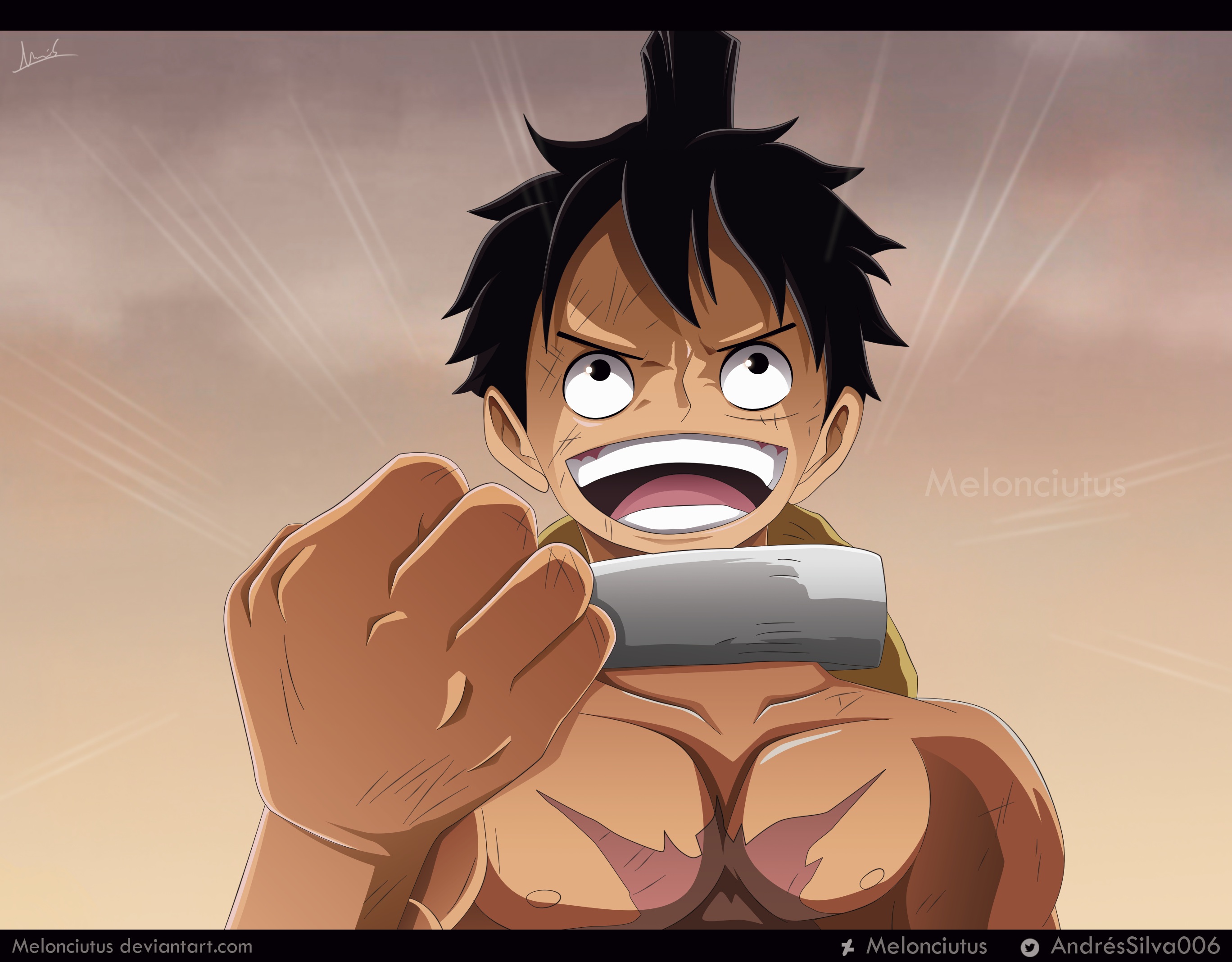 Baixe gratuitamente a imagem Anime, One Piece, Monkey D Luffy na área de trabalho do seu PC