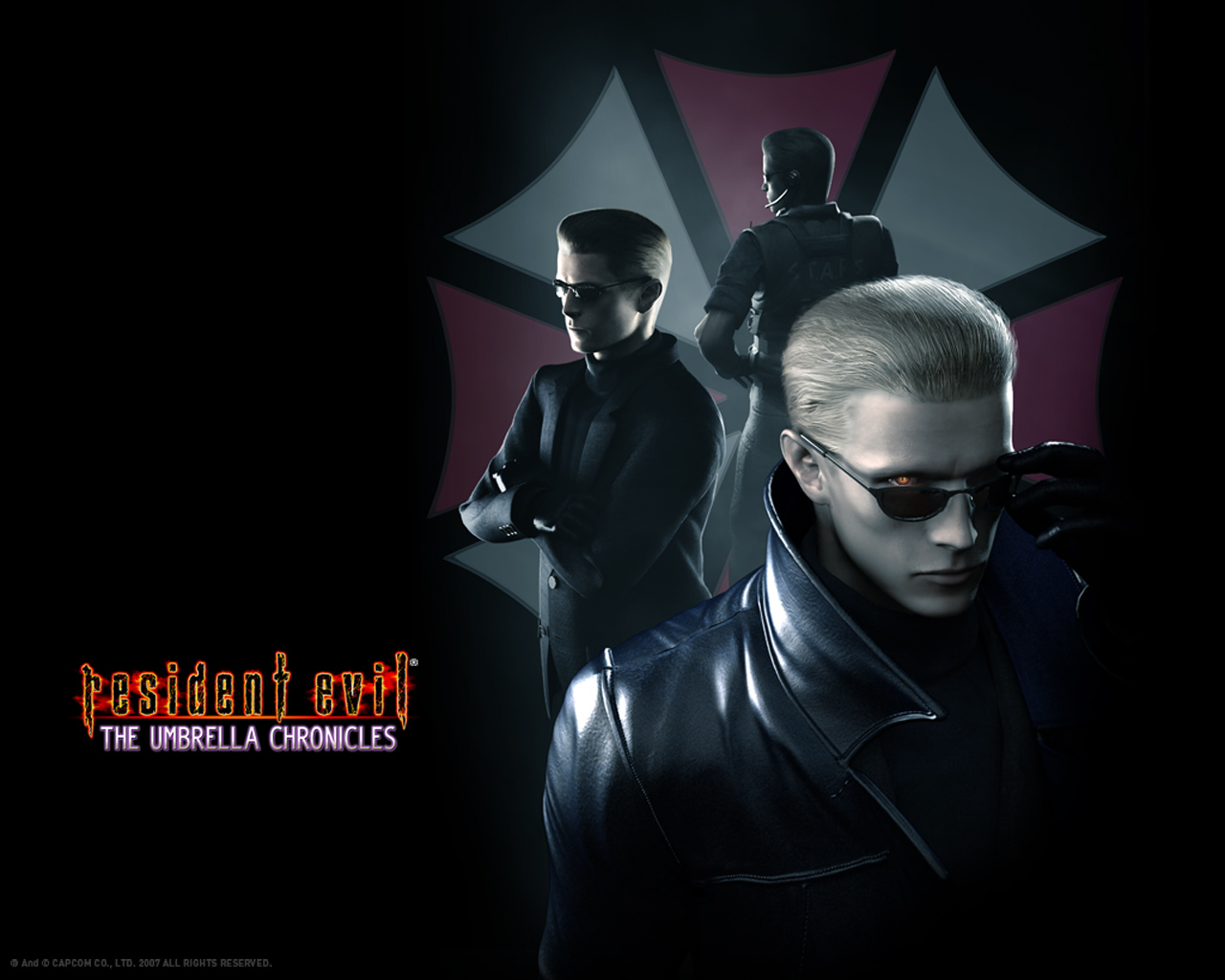 Завантажити шпалери Resident Evil: The Umbrella Chronicles на телефон безкоштовно