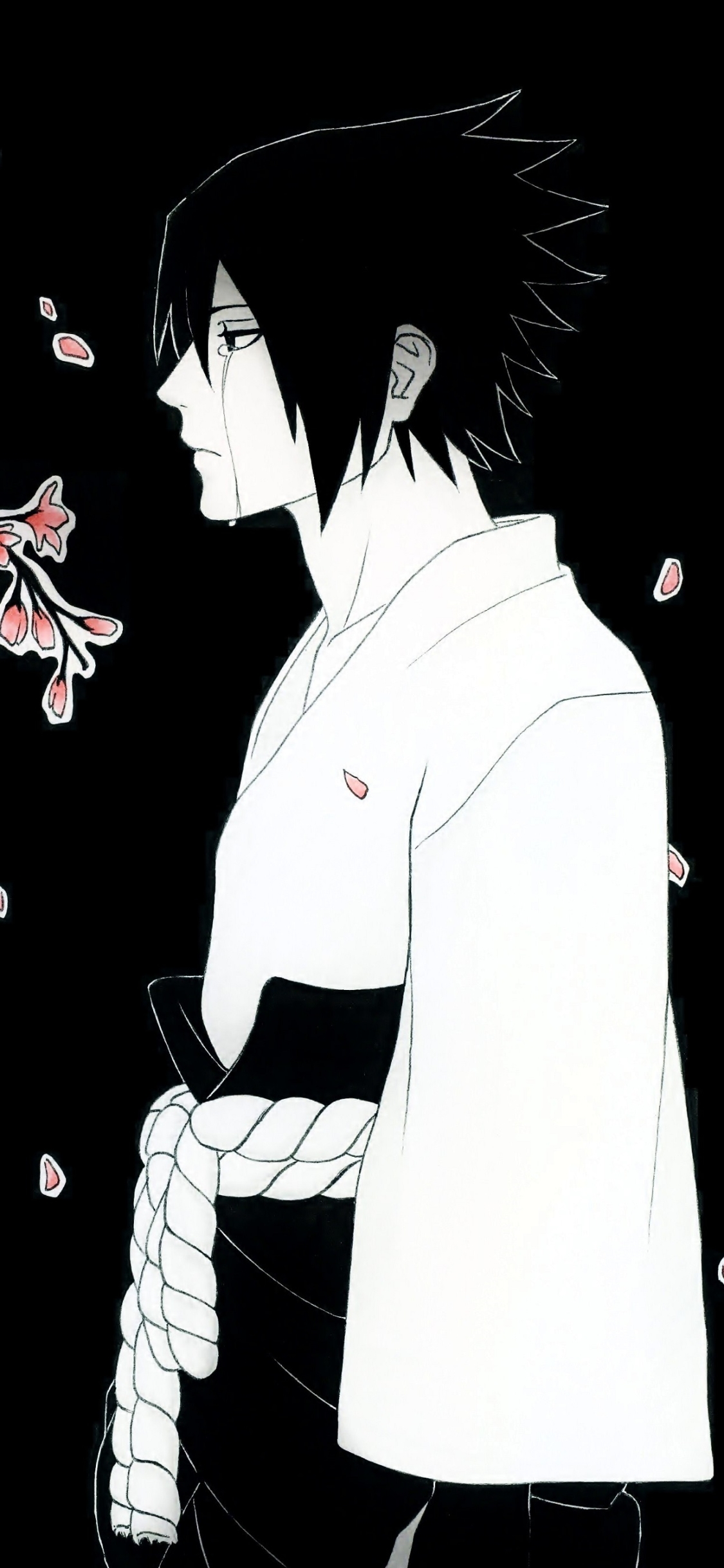 Download mobile wallpaper Anime, Naruto, Sasuke Uchiha for free.