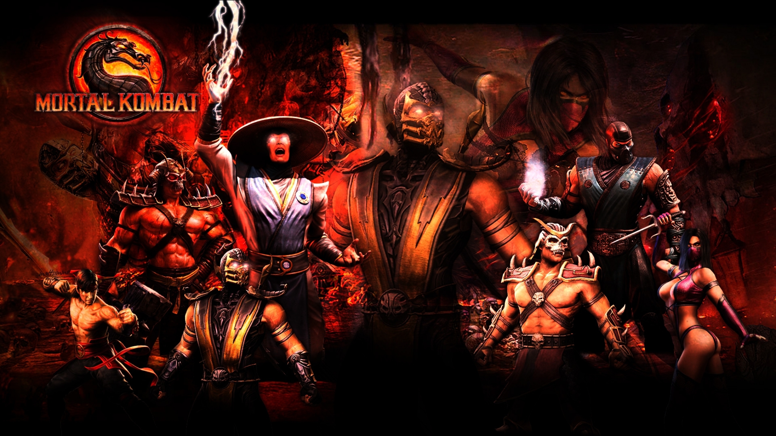 Descarga gratis la imagen Mortal Kombat, Videojuego en el escritorio de tu PC