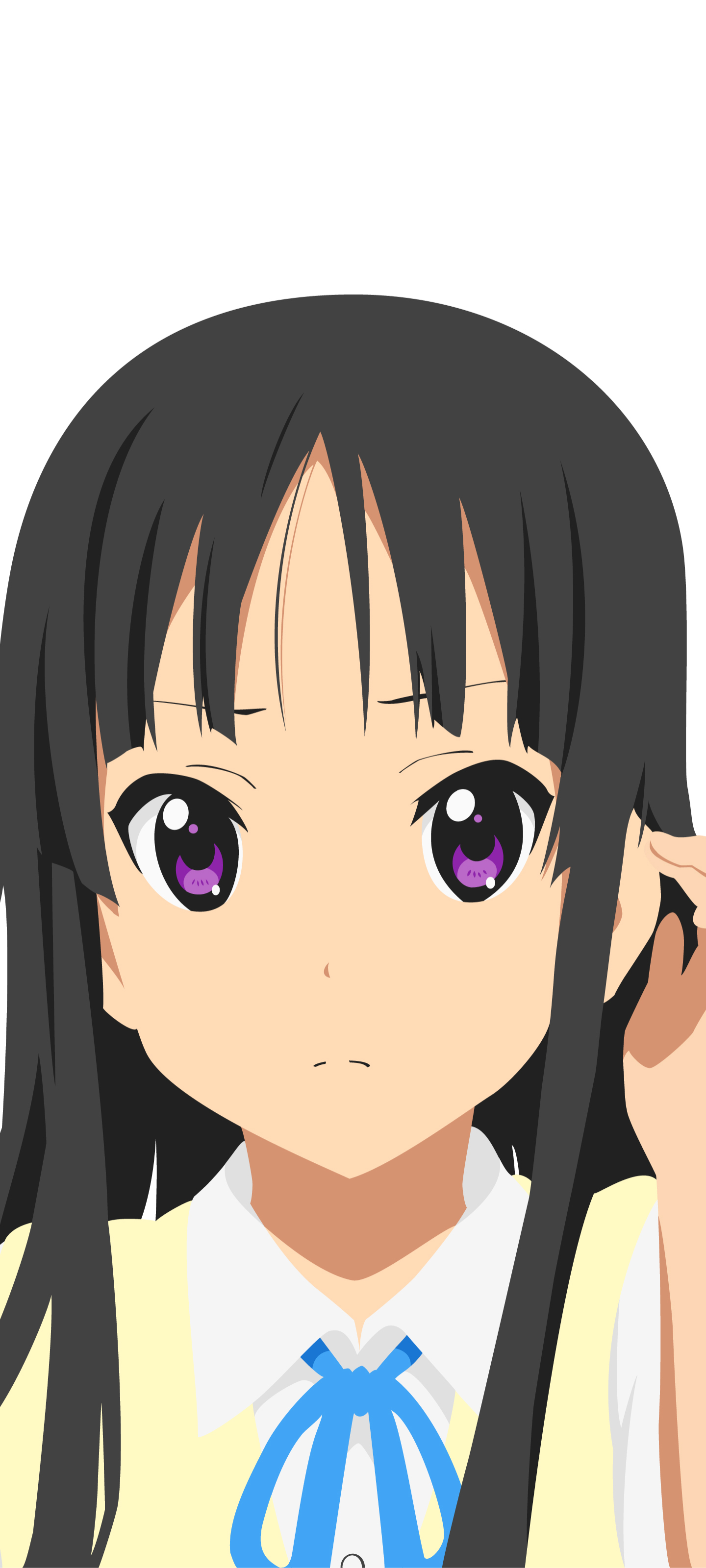 Handy-Wallpaper Animes, Mio Akiyama, K On! kostenlos herunterladen.