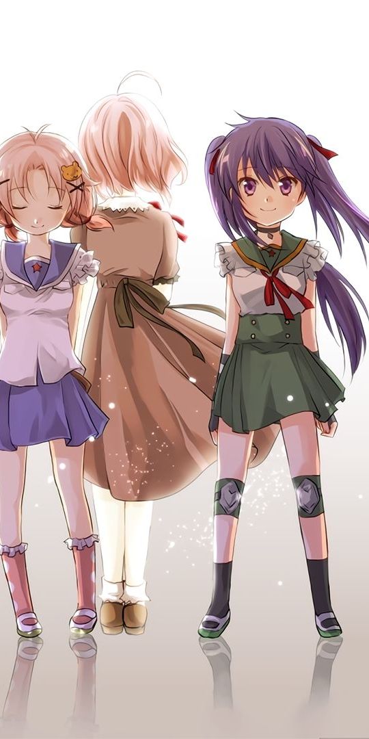 Desktop wallpaper Anime, School Live!, Gakkou Gurashi!, Kurumi