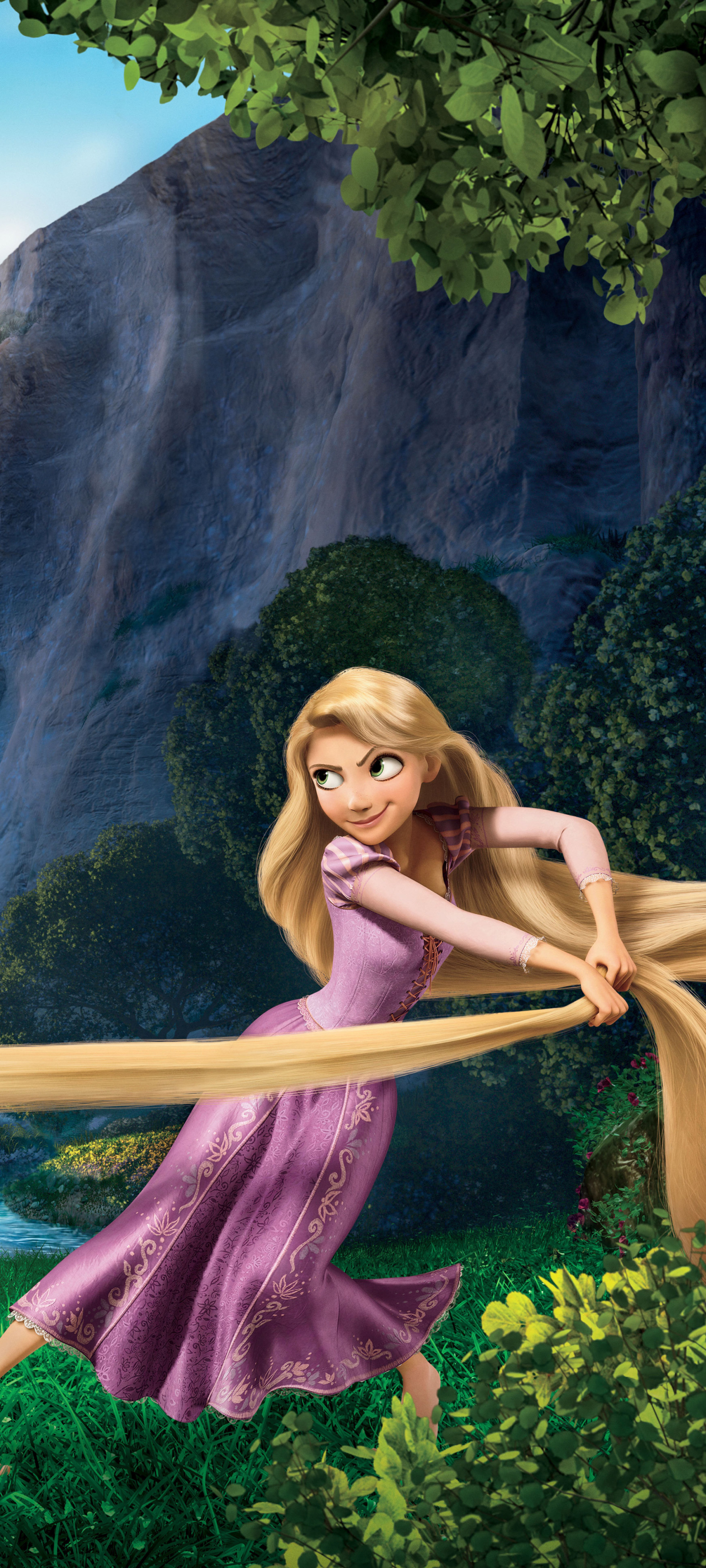 Descarga gratuita de fondo de pantalla para móvil de Rapunzel, Películas, Enredados.