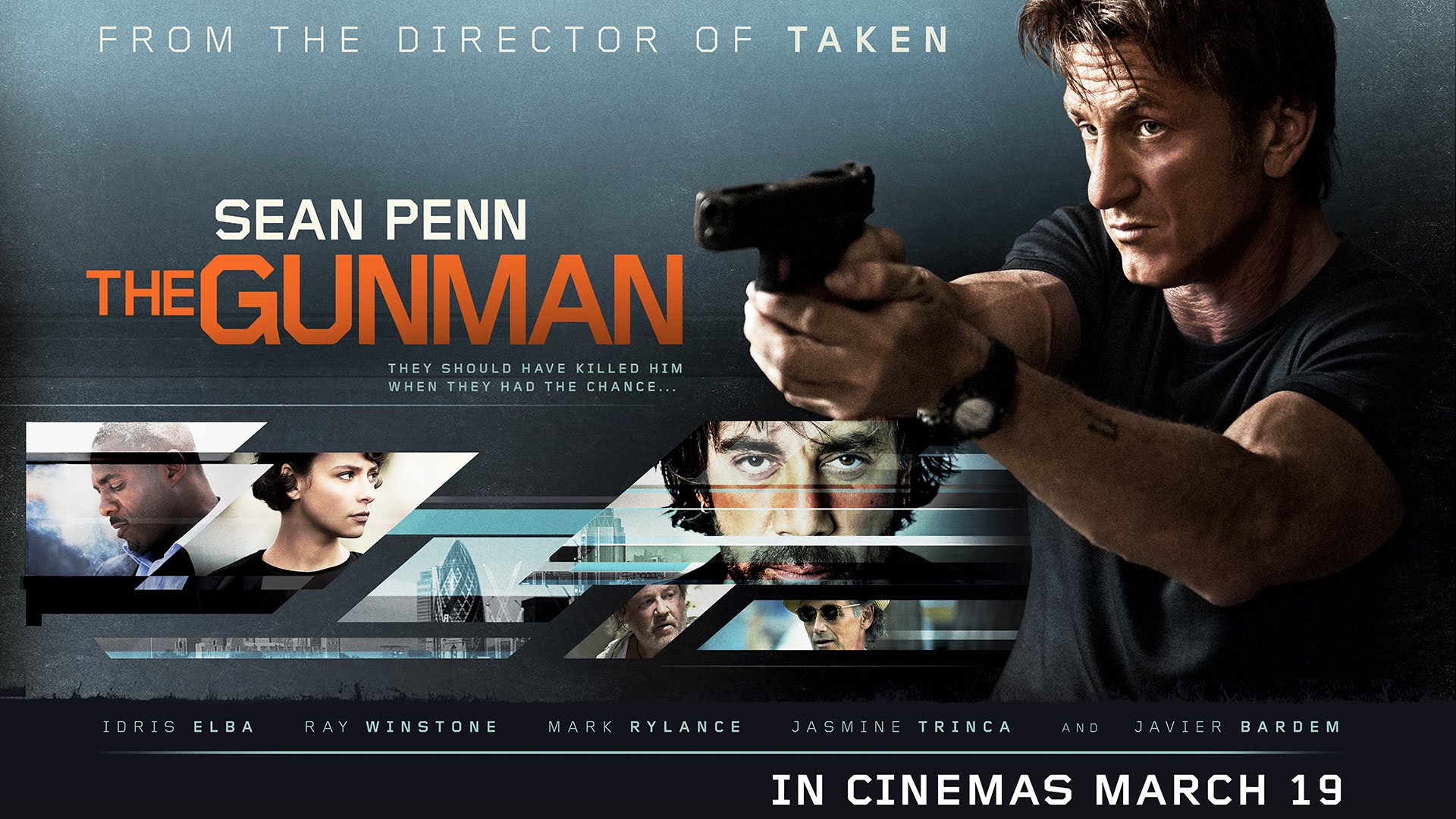 movie, the gunman, sean penn