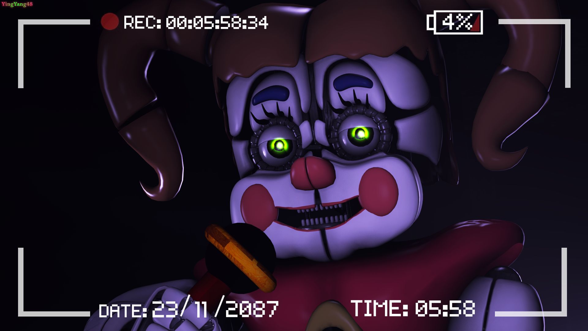 Download mobile wallpaper Video Game, Five Nights At Freddy's, Five Nights At Freddy's: Sister Location for free.