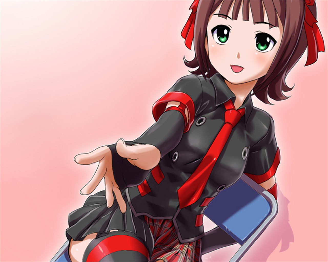 Handy-Wallpaper Animes, The Idolm@ster, Haruka Amami kostenlos herunterladen.