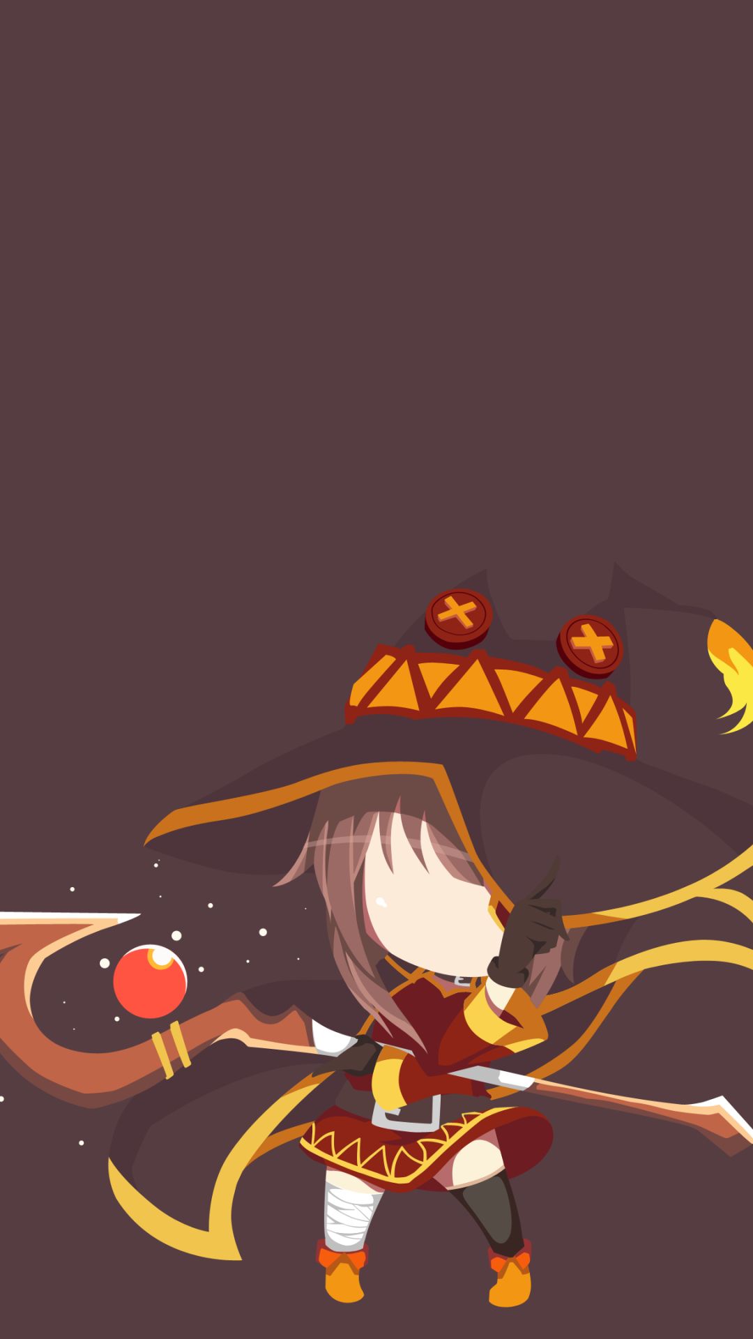 Handy-Wallpaper Animes, Konosuba: God's Blessing On This Wonderful World!, Megumin (Konosuba) kostenlos herunterladen.