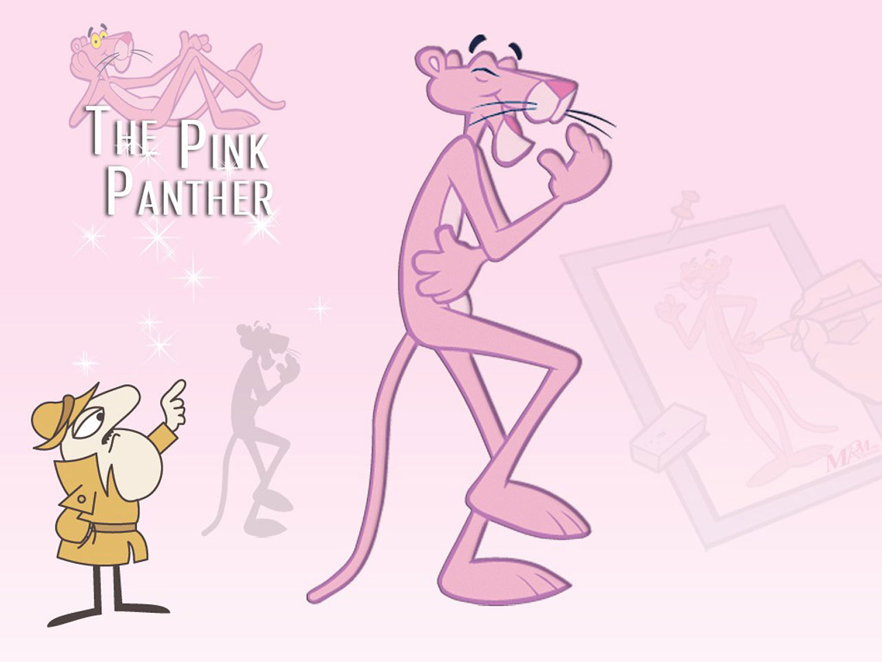 pink panther, tv show, the pink panther show