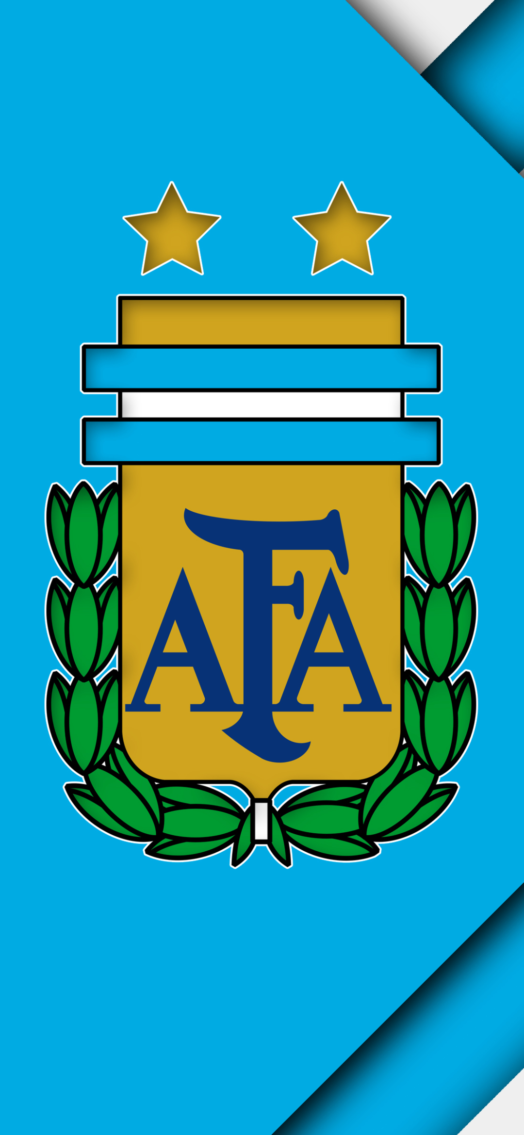 Handy-Wallpaper Sport, Fußball, Logo, Argentinien, Emblem, Argentinische Fußballnationalmannschaft kostenlos herunterladen.