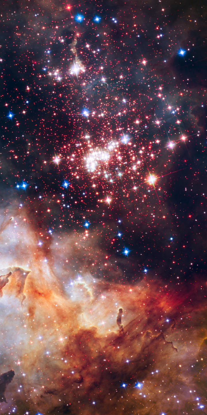 Download mobile wallpaper Stars, Nebula, Space, Sci Fi for free.