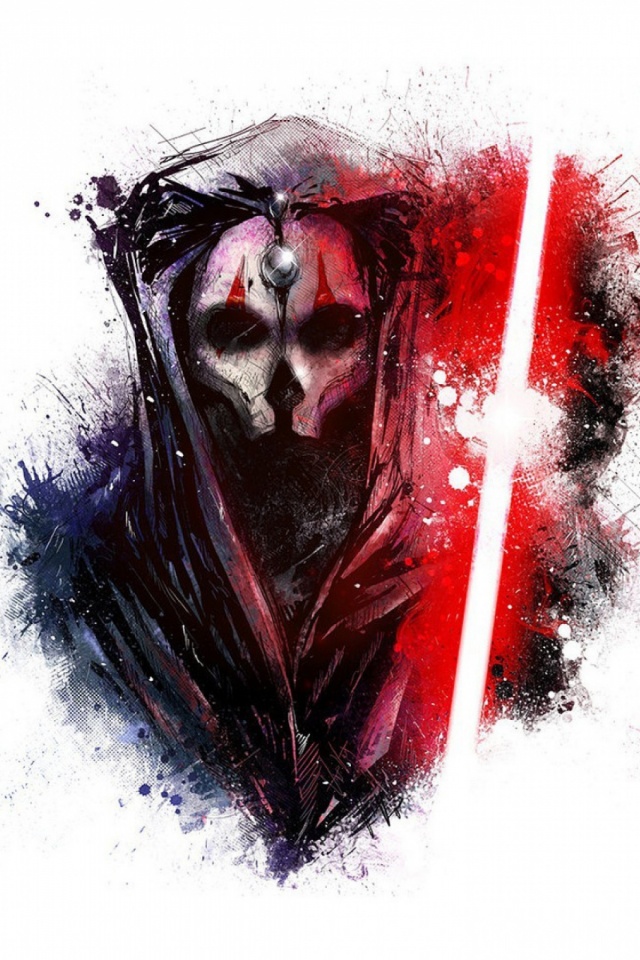 darth nihilus, video game, star wars: knights of the old republic, star wars