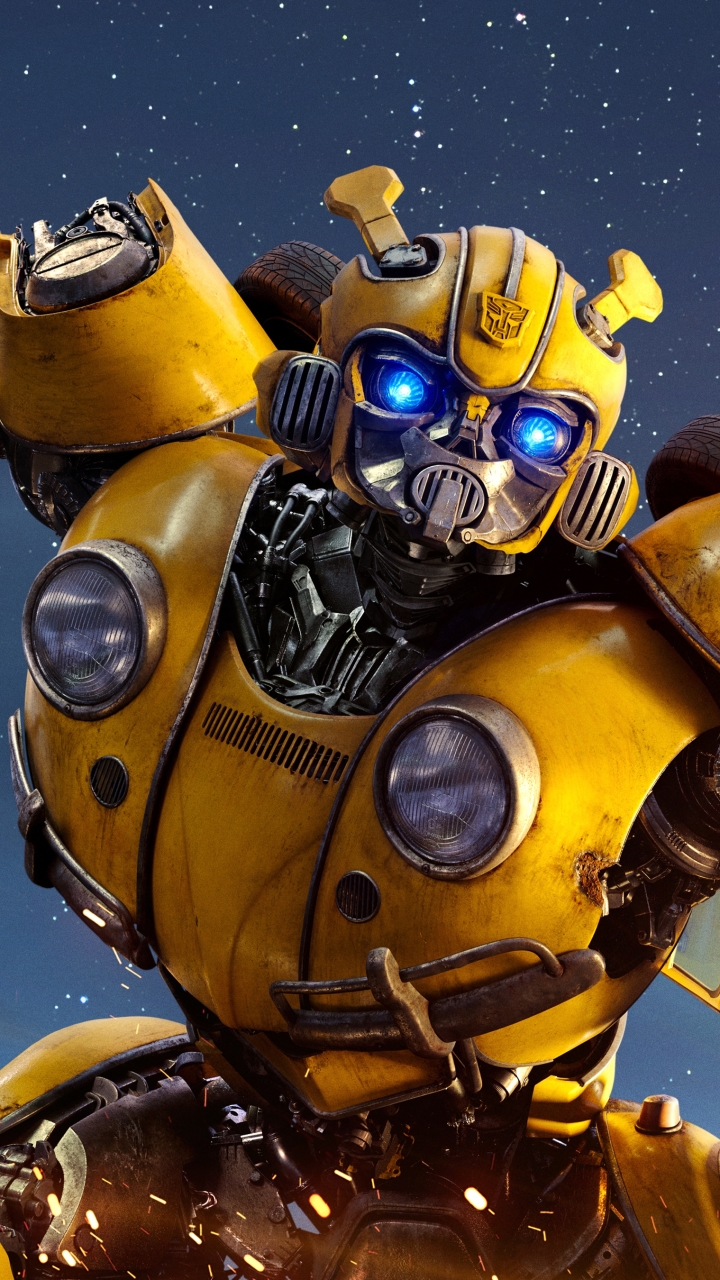 Download mobile wallpaper Bumblebee, Movie, Bumblebee (Transformers) for free.