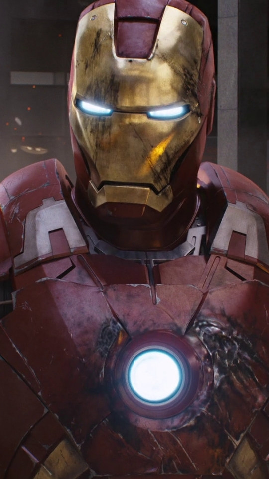 Download mobile wallpaper Iron Man, Movie, The Avengers for free.