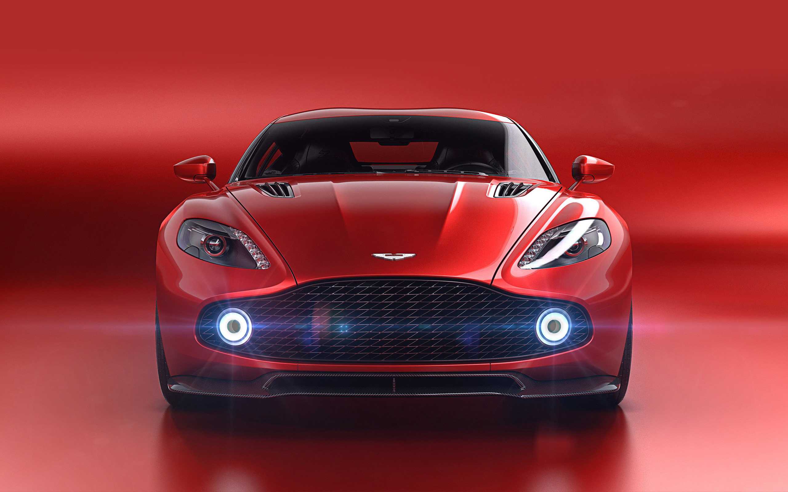 Descargar fondos de escritorio de Concepto De Aston Martin Vanquish Zagato HD