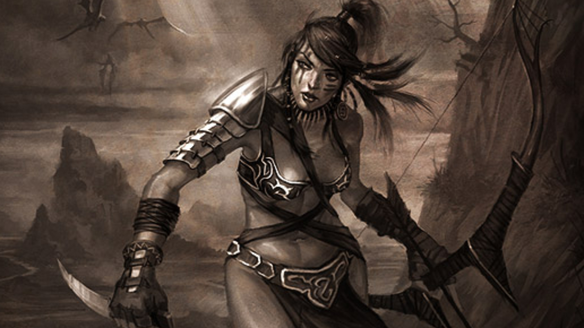 Free download wallpaper Fantasy, Women Warrior on your PC desktop