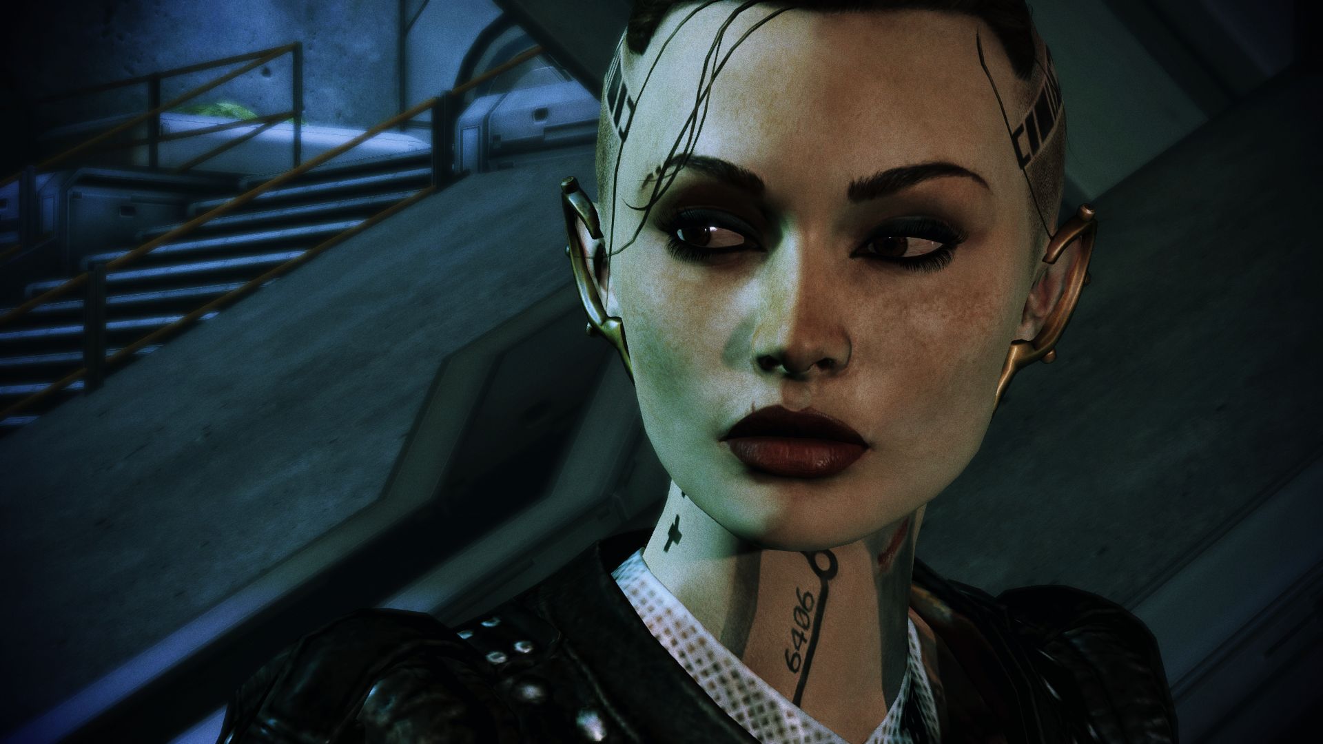 Téléchargez des papiers peints mobile Jack (Mass Effect), Mass Effect, Jeux Vidéo gratuitement.