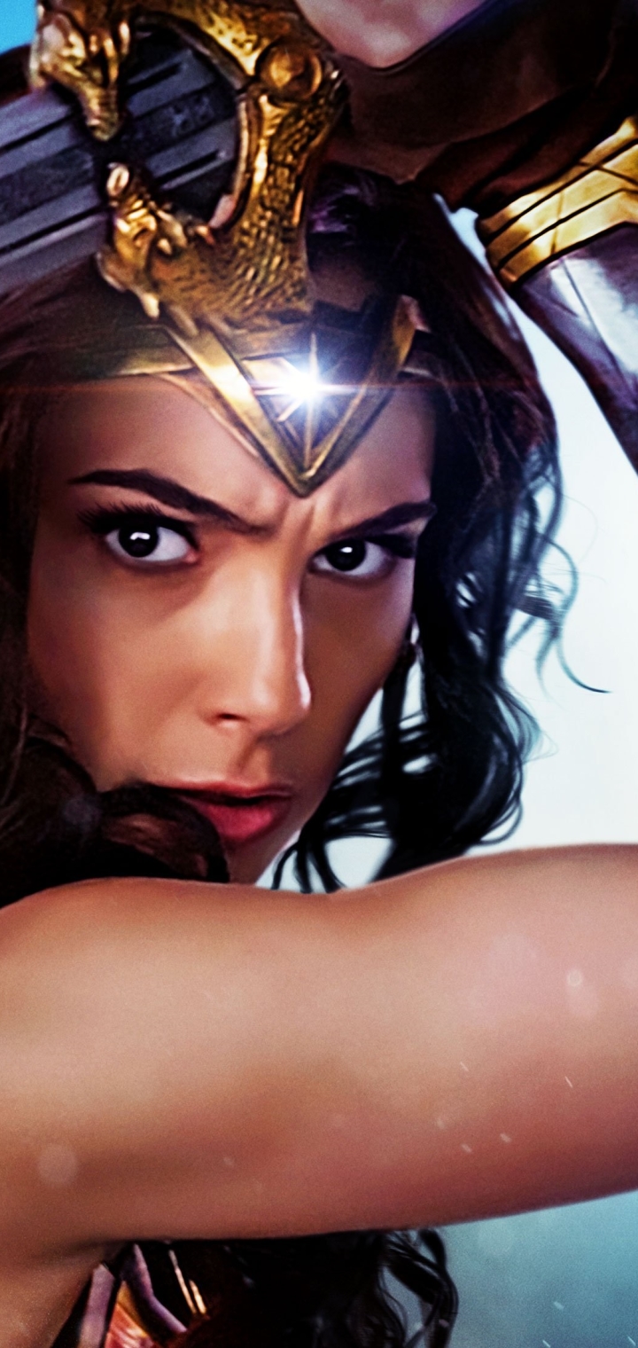 Handy-Wallpaper Filme, Wonderwoman, Gal Gadot, Wonder Woman kostenlos herunterladen.